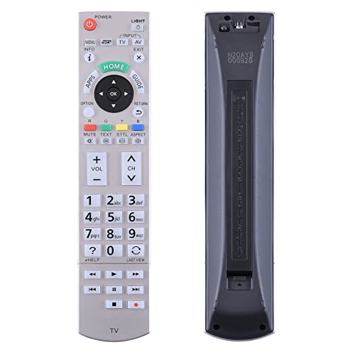 TCNOUMT N2QAYB000928 Fernbedienung Kompatibel für Panasonic TV N2QAYB00074 N2QAYB00101 N2QAYB000840 N2QAYB000840 N2QAYB000842 N2QAYB000863 N2QAYB001109 von TCNOUMT