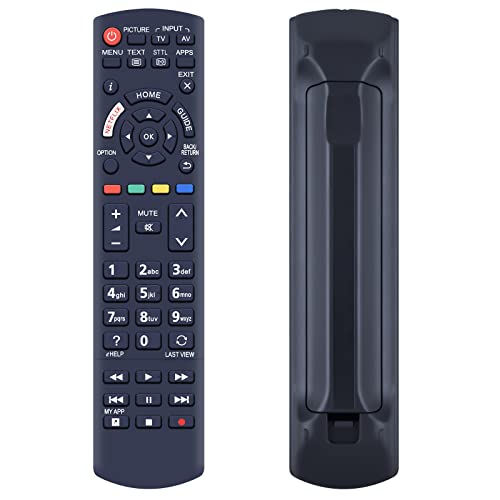 TCNOUMT N2QAYB001180 Fernbedienung Kompatibel mit Panasonic LCD HD TV TX-40GX700E TX-43FX633E TX-49FX620E TX-50GX820E TX-65FX600E N2QAYB001212 Panasonic N2QAYB001180 TV Fernbedienung Ersatz TCNOUMT N2QAYB001180 Fernbedienung Kompatibel mit Panasonic LCD HD TV TX-40GX700E TX-43FX633E TX-49FX620E TX-50GX820E TX-65FX600E N2QAYB001212 Panasonic N2QAYB001180 TV Fernbedienung Ersatz von TCNOUMT