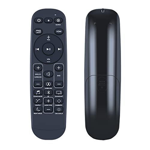 TCNOUMT Neu Ersatz Fernbedienung Passend für JBL Bar 9.1 Bar 5.1 Bar 5.0 Bar 3.1 Bar 2.1 Bar 2.0 Soundbar-System Studio TCNOUMT Neu Ersatz Fernbedienung Passend für JBL Bar 9.1 Bar 5.1 Bar 5.0 Bar 3.1 Bar 2.1 Bar 2.0 Soundbar-System Studio von TCNOUMT