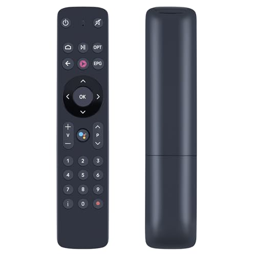 TCNOUMT Neu Ersatz SprachFernbedienung T4HIS2012/30K Passend für Telekom T-Mobile MagentaTV Main L1 TV-Box TCNOUMT Neu Ersatz SprachFernbedienung T4HIS2012/30K Passend für Telekom T-Mobile MagentaTV Main L1 TV-Box von TCNOUMT