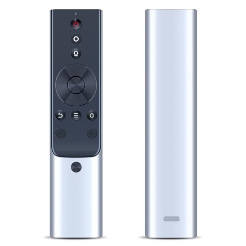 TCNOUMT Neu Ersatz Sprachfernbedienung Kompatibel mit XGIMI Horizon/Horizon Pro/Aura Projektor TCNOUMT Neu Ersatz Sprachfernbedienung Kompatibel mit XGIMI Horizon/Horizon Pro/Aura Projektor von TCNOUMT