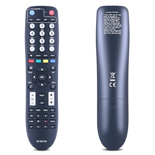 TCNOUMT Neu Ersatzfernbedienung Passend für Octagon SF04 RCU SF RCU 04 SX87 SX88 SX89 SX887 SX888 SX889 TCNOUMT Neu Ersatzfernbedienung Passend für Octagon SF04 RCU SF RCU 04 SX87 SX88 SX89 SX887 SX888 SX889 von TCNOUMT