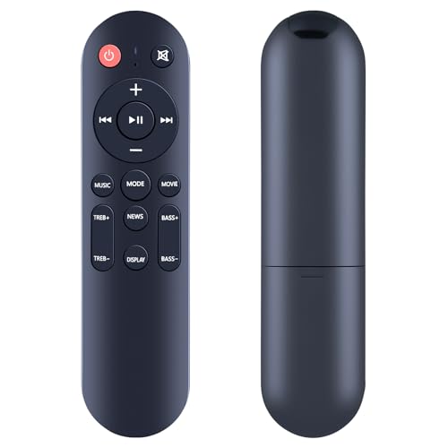 TCNOUMT Neu Ersatzfernbedienung für Kompatibel mit MEREDO Soundbars für TV 2.1CH MEVOSTO D7H TCNOUMT Neu Ersatzfernbedienung für Kompatibel mit MEREDO Soundbars für TV 2.1CH MEVOSTO D7H von TCNOUMT
