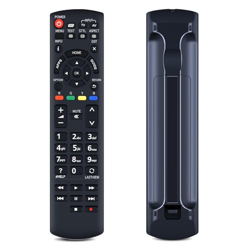 TCNOUMT Neu N2QAYB000831 Ersatzfernbedienung Passend für Panasonic LED TV THL55ET60A TH-L42ET60A TH-P50ST60A TH-P60ST60A THP65ST60A TCNOUMT Neu N2QAYB000831 Ersatzfernbedienung Passend für Panasonic LED TV THL55ET60A TH-L42ET60A TH-P50ST60A TH-P60ST60A THP65ST60A von TCNOUMT