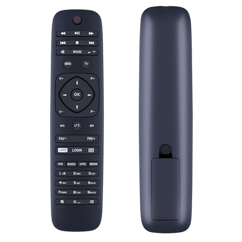 TCNOUMT Neu RC2964506/01B Fernbedienung Ersatz für KARTINA TV Comigo Quattro IPTV Box, Schwarz TCNOUMT Neu RC2964506/01B Fernbedienung Ersatz für KARTINA TV Comigo Quattro IPTV Box, Schwarz von TCNOUMT