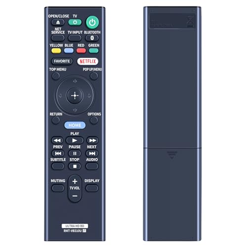 TCNOUMT Neu RMT-VB310U Ersatzfernbedienung Kompatibel mit Sony HD DVD Player UBP-X800M2 UBP-X1000ES UBP-X800 UBP-UX80 UBP-X1100ES UBPX800M2 UBPX800 UBPX1000ES UBPX1100ES RMTVB310U TCNOUMT Neu RMT-VB310U Ersatzfernbedienung Kompatibel mit Sony HD DVD Player UBP-X800M2 UBP-X1000ES UBP-X800 UBP-UX80 UBP-X1100ES UBPX800M2 UBPX800 UBPX1000ES UBPX1100ES RMTVB310U von TCNOUMT