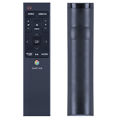 TCNOUMT Neu Sprachfernbedienung BN59-01220D Kompatibel Passend für Samsung HUB Smart TV BN59-01220E BN59-01220G BN59-01220B TM1580 TM1560 TCNOUMT Neu Sprachfernbedienung BN59-01220D Kompatibel Passend für Samsung HUB Smart TV BN59-01220E BN59-01220G BN59-01220B TM1580 TM1560 von TCNOUMT