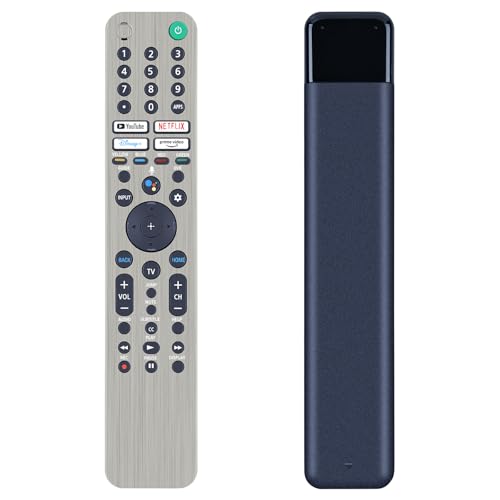 TCNOUMT Neu Sprachfernbedienung Ersatz Kompatibel mit Sony Smart TV RMF-TX621U KD55X85J KD-43X85J KD-85X91CJ KD-50X85J XR-75X90CJ KD-55X80CJ KD-65X75CH KD-65X8577G KD-85X85TJ TCNOUMT Neu Sprachfernbedienung Ersatz Kompatibel mit Sony Smart TV RMF-TX621U KD55X85J KD-43X85J KD-85X91CJ KD-50X85J XR-75X90CJ KD-55X80CJ KD-65X75CH KD-65X8577G KD-85X85TJ von TCNOUMT