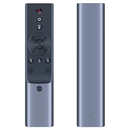 TCNOUMT Neu Sprachfernbedienung Ersatz Kompatibel mit XGIMI Horizon/Horizon Pro Aura Ultra 4K Projektor, Grau TCNOUMT Neu Sprachfernbedienung Ersatz Kompatibel mit XGIMI Horizon/Horizon Pro Aura Ultra 4K Projektor, Grau von TCNOUMT