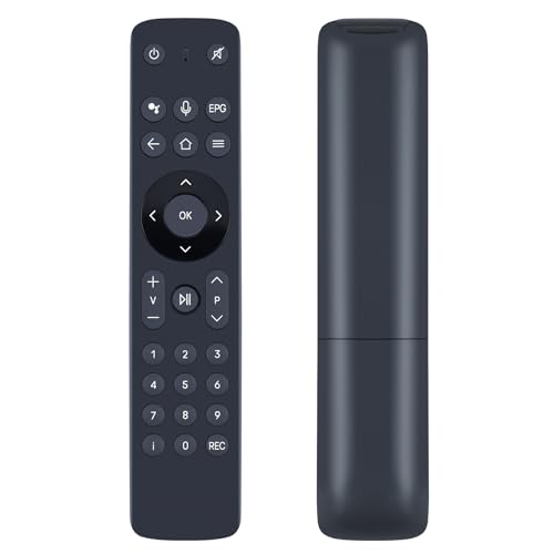 TCNOUMT Ersatz Sprachfernbedienung für Telekom T4HIS2105/30K Tech4home Lda TV Magenta TV Android TV TCNOUMT Ersatz Sprachfernbedienung für Telekom T4HIS2105/30K Tech4home Lda TV Magenta TV Android TV von TCNOUMT