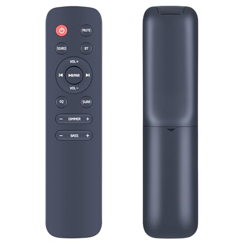 TCNOUMT Neue EN512A5H Ersatzfernbedienung Passend für Hisense 5.1CH Soundbar HS312 HS512 5.1.2CH 5.1.2 Kanal TCNOUMT Neue EN512A5H Ersatzfernbedienung Passend für Hisense 5.1CH Soundbar HS312 HS512 5.1.2CH 5.1.2 Kanal von TCNOUMT