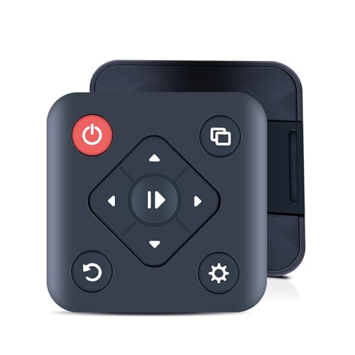 TCNOUMT Neue Ersatz Fernbedienung Kompatibel mit NIXPLAY Signage 7-INCH W15A Digitaler Bilderrahmen von TCNOUMT