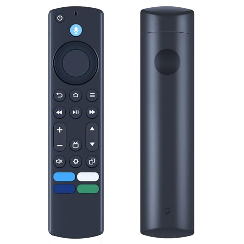 TCNOUMT Neue Ersatz-Sprachfernbedienung kompatibel für TV Stick 4K 2nd Gen 3rd Gen Lite 4K TV 1. Generation und höher Pendant Design Omni Series 4 Series Smart TV-Fernbedienung von TCNOUMT