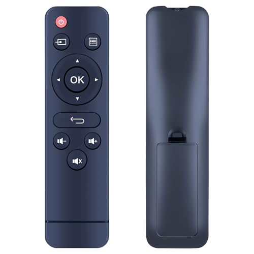 TCNOUMT Neue Ersatzfernbedienung Kompatibel mit YABER V2 U2 1080P Full HD Mini Beamer/HOMPOW T20 T25 Portable Projektor/CLOKOWE 2024 Aufgerüsteter tragbarer Projektor TCNOUMT Neue Ersatzfernbedienung Kompatibel mit YABER V2 U2 1080P Full HD Mini Beamer/HOMPOW T20 T25 Portable Projektor/CLOKOWE 2024 Aufgerüsteter tragbarer Projektor von TCNOUMT