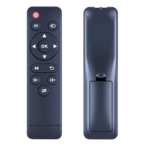TCNOUMT Neue Ersatzfernbedienung Kompatibel mit iTJQ TJQ AuKing Woohug Vamvo IGRR CiBest Native Home Theater Entertainment TMY Mini Portable Projector PVO Mini Beamer TCNOUMT Neue Ersatzfernbedienung Kompatibel mit iTJQ TJQ AuKing Woohug Vamvo IGRR CiBest Native Home Theater Entertainment TMY Mini Portable Projector PVO Mini Beamer von TCNOUMT
