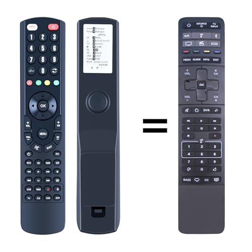 TCNOUMT Neue Ersatzfernbedienung Passend für Bose Hi-Fi Soundtouch 300 Soundbar TCNOUMT Neue Ersatzfernbedienung Passend für Bose Hi-Fi Soundtouch 300 Soundbar von TCNOUMT