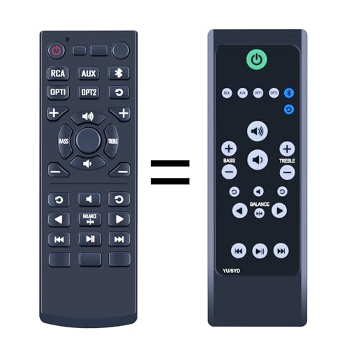 TCNOUMT Neue Ersatzfernbedienung Passend für Kanto Audio YU5 YU3 YU6 YU4 SYD6 Regal-Lautsprecher TCNOUMT Neue Ersatzfernbedienung Passend für Kanto Audio YU5 YU3 YU6 YU4 SYD6 Regal-Lautsprecher von TCNOUMT