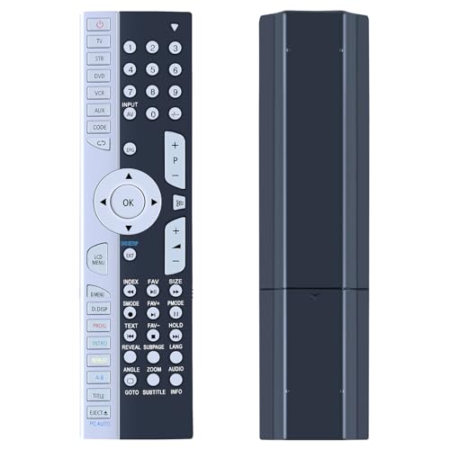 TCNOUMT Neue Ersatzfernbedienung Passend für MEDION 40032570 MSN40032570 LCD-TV/DVD MD20073DE-A P13107 MD30466 MD30466AT-A MSN-40032570 TCNOUMT Neue Ersatzfernbedienung Passend für MEDION 40032570 MSN40032570 LCD-TV/DVD MD20073DE-A P13107 MD30466 MD30466AT-A MSN-40032570 von TCNOUMT
