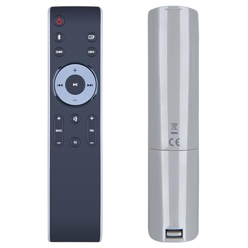 TCNOUMT Neue Ersatzfernbedienung Passend für Sharp HTSBW800 5.1.2 Soundbar HT-SBW800 HT-SBW202 HT-SBW110 HT-SBW182 HT-SBW460, Schwarz TCNOUMT Neue Ersatzfernbedienung Passend für Sharp HTSBW800 5.1.2 Soundbar HT-SBW800 HT-SBW202 HT-SBW110 HT-SBW182 HT-SBW460, Schwarz von TCNOUMT