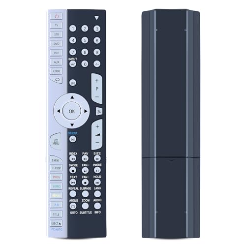 TCNOUMT Neue Ersatzfernbedienung Passend für Systems Smart TV K24DLM7F K55DLM8U Polaroid REMCON486 KT1744-HG2 TCNOUMT Neue Ersatzfernbedienung Passend für Systems Smart TV K24DLM7F K55DLM8U Polaroid REMCON486 KT1744-HG2 von TCNOUMT