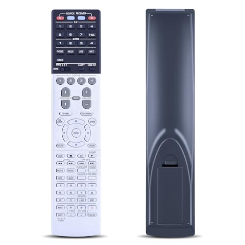 TCNOUMT RAV519 Ersatz-Fernbedienung für Yamaha Receiver RAV519 ZK06690 RX-A2040 RX-A3040 TCNOUMT RAV519 Ersatz-Fernbedienung für Yamaha Receiver RAV519 ZK06690 RX-A2040 RX-A3040 von TCNOUMT