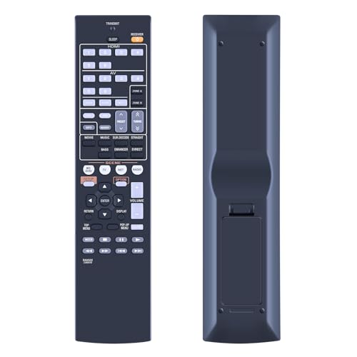 TCNOUMT RAV522 ZJ66510 Fernbedienung Ersatz für Yamaha AV Receiver RX-V477 RX-V577 RX-V77BL RX-V477BL RX-V577BL RXV77BL RXV477 RXV577 TCNOUMT RAV522 ZJ66510 Fernbedienung Ersatz für Yamaha AV Receiver RX-V477 RX-V577 RX-V77BL RX-V477BL RX-V577BL RXV77BL RXV477 RXV577 von TCNOUMT