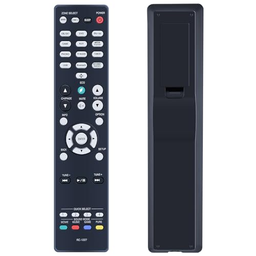 TCNOUMT RC-1227 für Denon Fernbedienung Kompatibel mit Denon Audio/Video AV Receiver RC1227 AVRX-1400H AVR-X1500H AVR-X1600H AVR-S640H AVR-S650H AVR-S730H AVR-S740H AVR-S750H AVRX1400H AVRS750H TCNOUMT RC-1227 für Denon Fernbedienung Kompatibel mit Denon Audio/Video AV Receiver RC1227 AVRX-1400H AVR-X1500H AVR-X1600H AVR-S640H AVR-S650H AVR-S730H AVR-S740H AVR-S750H AVRX1400H AVRS750H von TCNOUMT