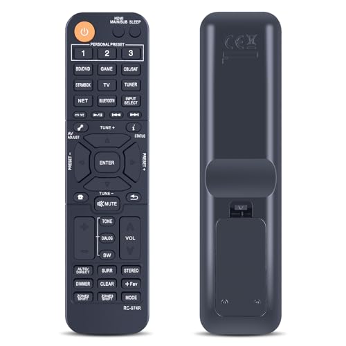 TCNOUMT RC-974R Ersatz-Fernbedienung für Pioneer AV Audio Video Receiver VSX-934 VSX-LX304 VSX-LX104 von TCNOUMT