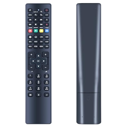 TCNOUMT RC1208 Ersatzfernbedienung für MEDION TV RC1208 MD30297 MD20255 MD20294 MD21080 MD21106 MD30588 MD30814 MD30870 MD31018 P12088 P12120 P16045 P17127 P18031 X17004 RC-1208 von TCNOUMT