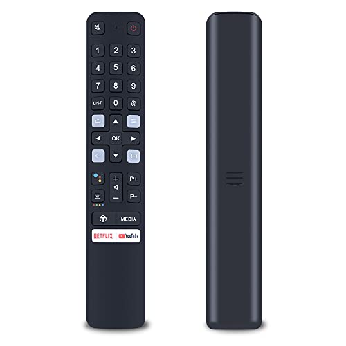 TCNOUMT RC901V FMR1 Ersatz-Sprachfernbedienung für TCL iFFALCON Voice TV ARC901V 32F510B 43K610B 55K610B 65K610B 43P618 50P728 55P618 50C725 555P618 C727 75C725 85C825 TCNOUMT RC901V FMR1 Ersatz-Sprachfernbedienung für TCL iFFALCON Voice TV ARC901V 32F510B 43K610B 55K610B 65K610B 43P618 50P728 55P618 50C725 555P618 C727 75C725 85C825 von TCNOUMT