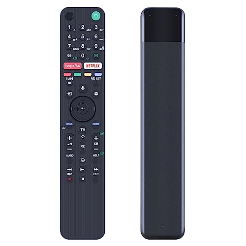 TCNOUMT RMF-TX500E Sprachfernbedienung Ersatz für Sony 4K QLED TV KD-55AG9 KD-65AG9 KD-77AG9 KD-85ZG9 KD-55XG8577 KD-55XG8588 KD-55XG8796 KD-65XG8588 KD-65XG8596 TCNOUMT RMF-TX500E Sprachfernbedienung Ersatz für Sony 4K QLED TV KD-55AG9 KD-65AG9 KD-77AG9 KD-85ZG9 KD-55XG8577 KD-55XG8588 KD-55XG8796 KD-65XG8588 KD-65XG8596 von TCNOUMT