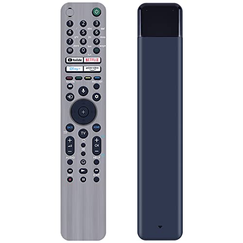 TCNOUMT RMF-TX621E Sprachfernbedienung Ersatz für Sony TV A90J X95J Z9J XR-55A90J XR-65A90J XR-83A90J XR-75Z9J XR-85Z9J XR-65X95J XR-75X95J XR-85X95J von TCNOUMT