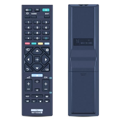 TCNOUMT RMT-TX440E Fernbedienung kompatibel für Sony Bravia TV KD-43X82K KD-50X80K KD-55X85K KD-65X89K KD-75X85K KD-85X80L XR-48A90K XR-55A80K XR-65A80L XR-75X99 5K XR-8 5 x 95 K TCNOUMT RMT-TX440E Fernbedienung kompatibel für Sony Bravia TV KD-43X82K KD-50X80K KD-55X85K KD-65X89K KD-75X85K KD-85X80L XR-48A90K XR-55A80K XR-65A80L XR-75X99 5K XR-8 5 x 95 K von TCNOUMT