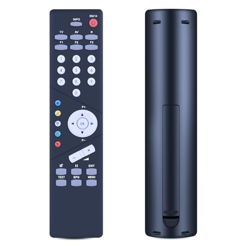 TCNOUMT Universal-Ersatzfernbedienung passend für Metz RM11 RM14 RM15 RM 11 14 15 TCNOUMT Universal-Ersatzfernbedienung passend für Metz RM11 RM14 RM15 RM 11 14 15 von TCNOUMT