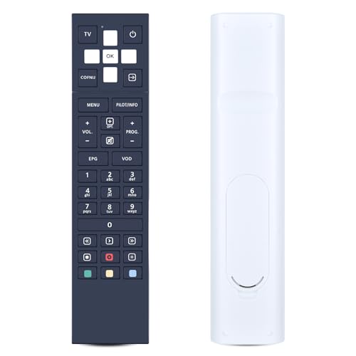 TCNOUMT Fernbedienung passend für Pilot NC+, C+, Premium Box 4K, Wifi Box, Sagemcom + DSIW74 TCNOUMT Fernbedienung passend für Pilot NC+, C+, Premium Box 4K, Wifi Box, Sagemcom + DSIW74 von TCNOUMT