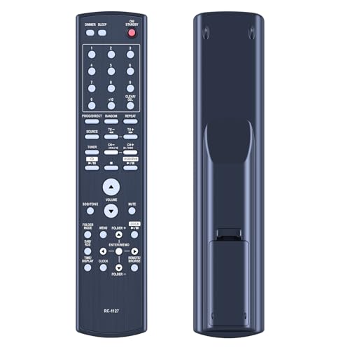 TCNOUMT RC-1127 Ersatz-Fernbedienung für Denon AV-Receiver DM38 RCDM38 RCDM-38 RCD-M39 RC1127 30701010400AD TCNOUMT RC-1127 Ersatz-Fernbedienung für Denon AV-Receiver DM38 RCDM38 RCDM-38 RCD-M39 RC1127 30701010400AD von TCNOUMT