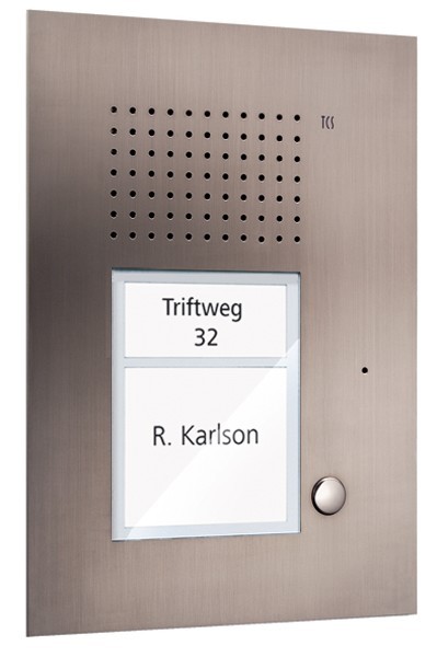 TCS Tür Control Audio Außenstation PUK 1 PUK01/1-ES TCS Tür Control Audio Außenstation PUK 1 PUK01/1-ES von TCS Tür Control