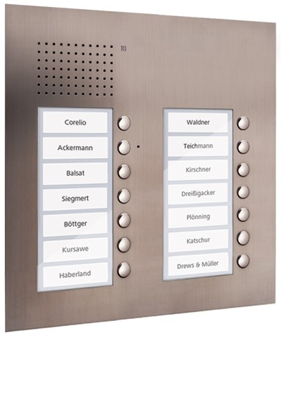 TCS Tür Control Audio Außenstation PUK 14 PUK14/2-ES TCS Tür Control Audio Außenstation PUK 14 PUK14/2-ES von TCS Tür Control