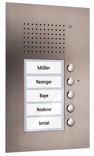 TCS Tür Control Audio Außenstation PUK 5 PUK05/1-ES TCS Tür Control Audio Außenstation PUK 5 PUK05/1-ES von TCS Tür Control