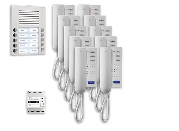 TCS Tür Control Audio Außenstation Pack 10 PPA10-EN/02 TCS Tür Control Audio Außenstation Pack 10 PPA10-EN/02 von TCS Tür Control