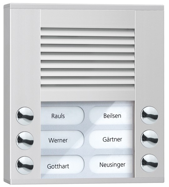 TCS Tür Control Audioaußenstation 2-reihig PES06-EN/04 TCS Tür Control Audioaußenstation 2-reihig PES06-EN/04 von TCS Tür Control