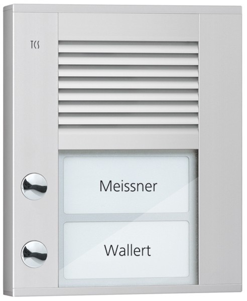 TCS Tür Control Audioaußenstation1-reihig PDS02-EN/04 TCS Tür Control Audioaußenstation1-reihig PDS02-EN/04 von TCS Tür Control