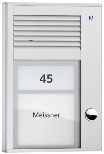 TCS Tür Control Türsprechstelle PAK01-EN TCS Tür Control Türsprechstelle PAK01-EN von TCS Tür Control