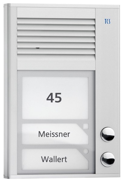 TCS Tür Control Türsprechstelle PAK02-EN TCS Tür Control Türsprechstelle PAK02-EN von TCS Tür Control