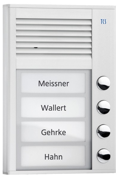 TCS Tür Control Türsprechstelle PAK04-EN TCS Tür Control Türsprechstelle PAK04-EN von TCS Tür Control