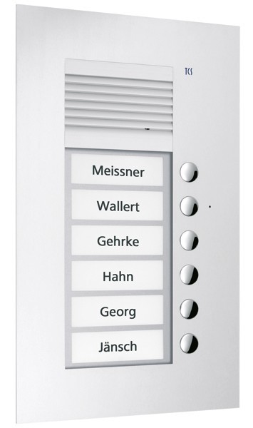 TCS Tür Control Türsprechstelle PUK06/1-EN TCS Tür Control Türsprechstelle PUK06/1-EN von TCS Tür Control