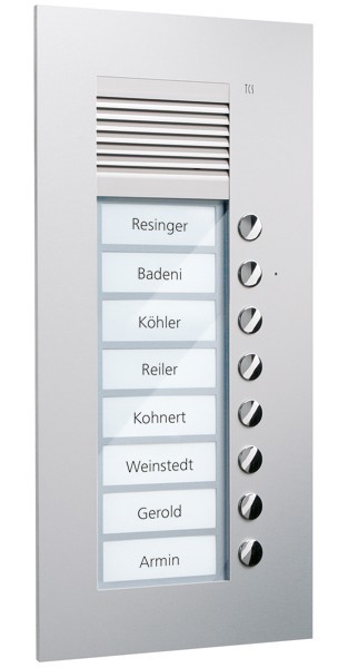 TCS Tür Control Türsprechstelle PUK08/1-EN TCS Tür Control Türsprechstelle PUK08/1-EN von TCS Tür Control