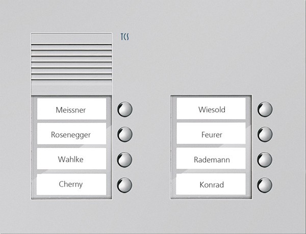 TCS Tür Control Türsprechstelle PUK08/2-EN von TCS Tür Control