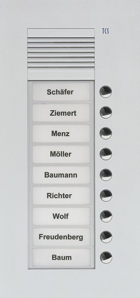 TCS Tür Control Türsprechstelle PUK09/1-EN TCS Tür Control Türsprechstelle PUK09/1-EN von TCS Tür Control