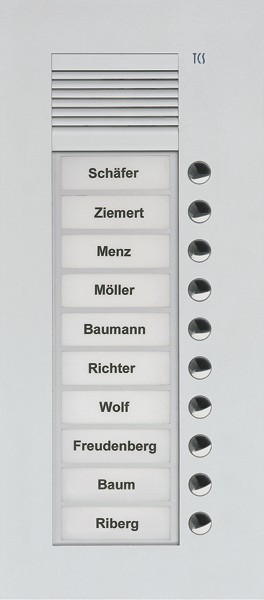 TCS Tür Control Türsprechstelle PUK10/1-EN TCS Tür Control Türsprechstelle PUK10/1-EN von TCS Tür Control